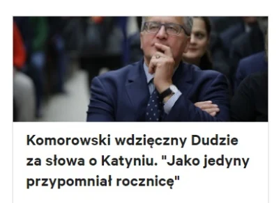 spere - A kogo z tych cynicznych obłudników obchodzi jakiś tam Katyń...


#bekazpi...