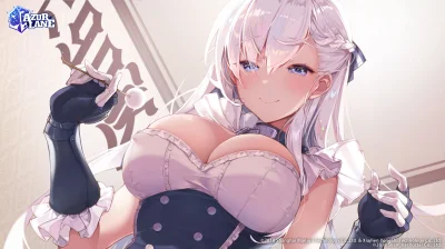 s.....u - #azurlane #belfast #randomanimeshit #anime