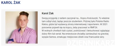 rol-ex - @kycolkycolewicz: Karol ŻAK z IT xd

Z Polskim Radiem Kielce związany od p...