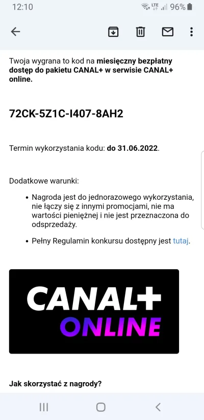 KortezPL - Łapcie kodzik do canalplus online ( ͡º ͜ʖ͡º)
#rozdajo #canalplus #film #se...