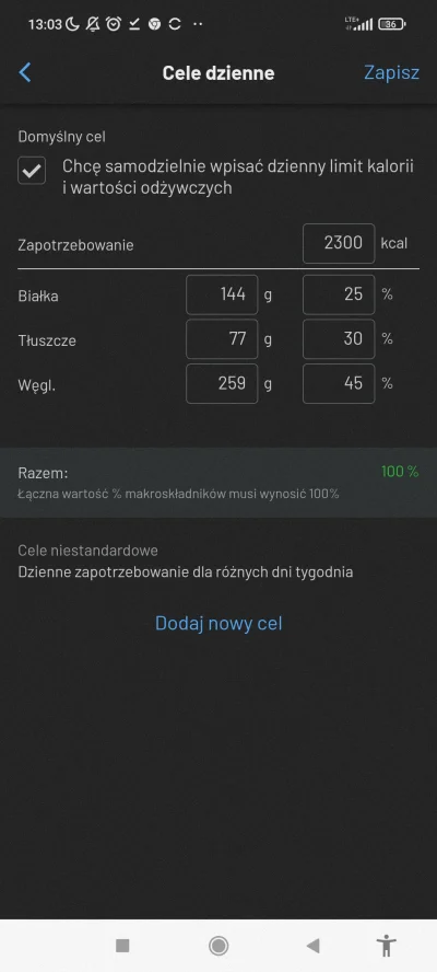 kwarctopiony - Co sądzicie o takiej ilości jedzenia na redukcji ? 
88 kg 
179 cm 
...