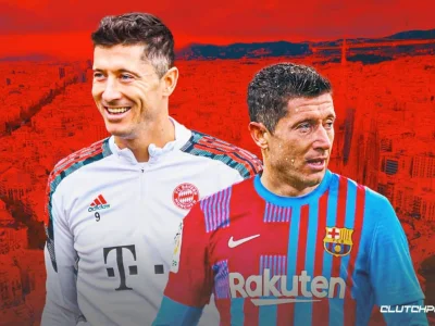 Kamenes - W mediach huczy, że Lewandowski ma opuścić Bayern i przejść do Barcelony. 
...