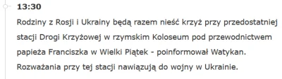 GajowyBoruta - Nie wazne kto zaczął, pogódźcie się!

#rosja #ukraina #wojna #watyka...