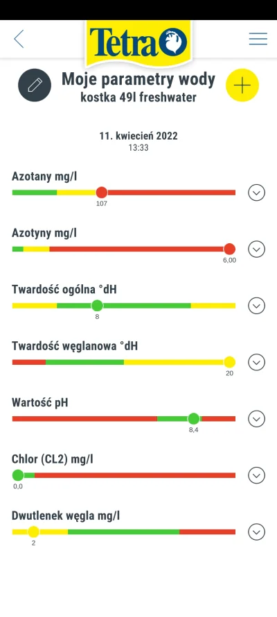 marik669 - Mirasy,
To normalne, żeby po pierwszym tygodniu ilość azotanów i azotynów ...