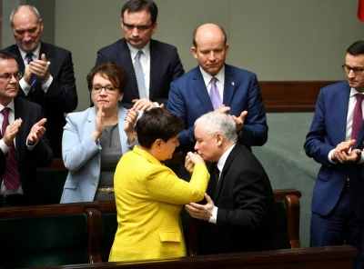 EjniaKK - czaicie że jak ze słowa SKRZYDŁO wykreślcie KR to wyjdzie Szydło? Co Beata ...