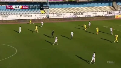 antychrust - Paweł Tomczyk 24' (Gaz Metan Mediaș 1:2 Mioveni, liga rumuńska).

#gol...