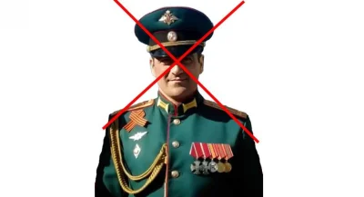 zafrasowany - Pułkownik Wiaczesław Sawinow, zastępca szefa sztabu Rosyjskich Wojsk Ra...