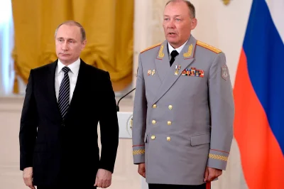 JanLaguna - Putin i Aleksandr Dwornikow