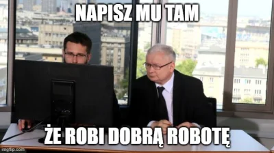 FantaZy - @JanLaguna: dobrą robotę robisz miras !