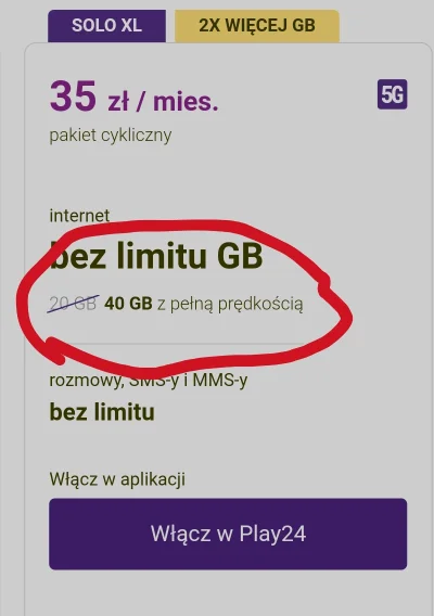 CiaoBobrze - > no u ruskich może tak xd W naszym kraju głupia oferta na kartę w Pleju...