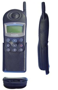 ZippyTobi - @Zielony_Ogr: Mój pierwszy telefon Philips Diga. Minuta rozmowy w aboname...