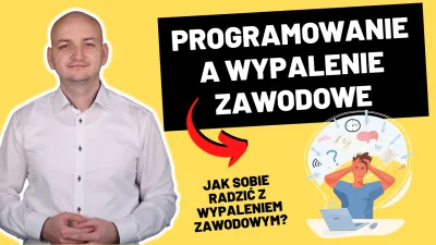 kazik- - Wypalenie Zawodowe Wśród Programistów

Cześć Właśnie pojawił się nowy arty...