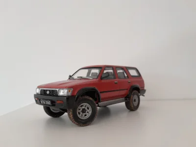 T.....o - #modelarstwo i mini #4x4
Skonczyłem kolejny model :)
Tym razem Toyota 4Ru...