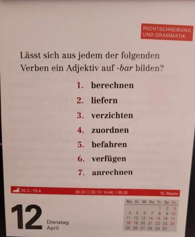 Apex113 - kartka z kalendarza 12.04.2022

#niemiecki #naukajezykow
