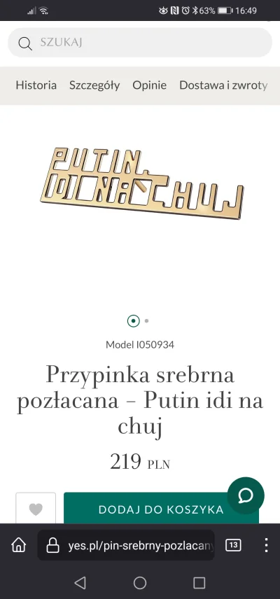 kulu - Nowa przypinka w yes.pl Dosyć odważna. Jest jeszcze slava ukraina. Szkoda że n...