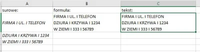 Xune - > A2, A3 i A4 chcę scalić do A2.B2, B3 i B4 do B2, itd,

@kodishu:
Najłatw...