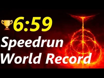 Krasparov - Już mamy pierwszy speedrun poniżej 7 minut XD
#eldenring #speedrun