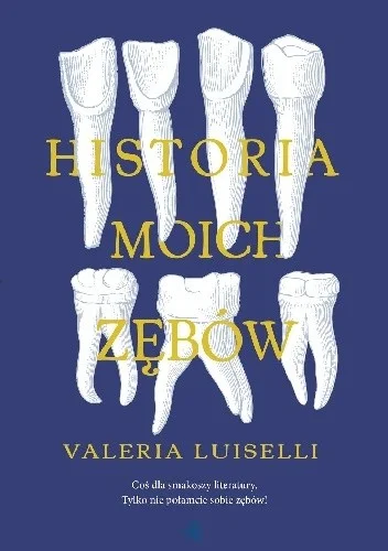 rassvet - 1277 + 1 = 1278

Tytuł: Historia moich zębów
Autor: Valeria Luiselli
Ga...