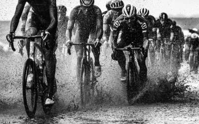 lecho182 - Paris Roubaix 2021 to zdecydowanie jedno z najlepszych pod względem fotogr...