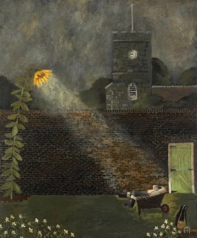 cheeseandonion - >The Sleeping Gardner, Gary Bunt

#olejnaplotnie