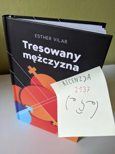 N.....n - Opinia o książce „Tresowany Mężczyzna” autorstwa Esther Vilar

Zacznijmy ...