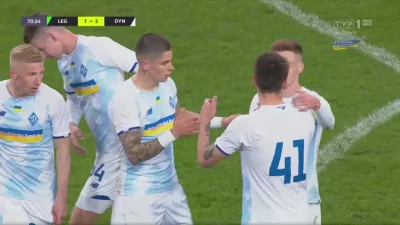 Szejdi92 - Legia Warszawa 1 : [3] Dynamo Kijów
Artem Biesiedin 71'

Mecz Charytaty...