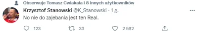 ObslugaRadomskiegoLotniska - Pierwszy raz się zgadzam z tym pajacem XD
#realmadryt #...