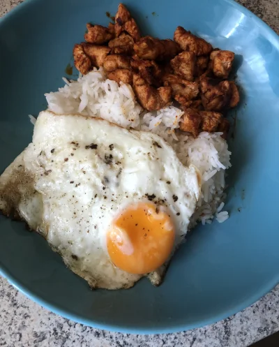 bojee_siee - Dzisiaj pierwszy raz od chyba roku zrobiłem sobie normalne śniadanie, pr...