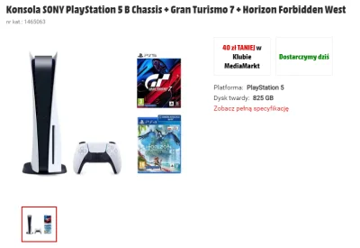 SpiderFYM - PlayStation 5 + Gran Turismo 7 (PS4) + Horizon Forbidden West (PS4 / PS5)...