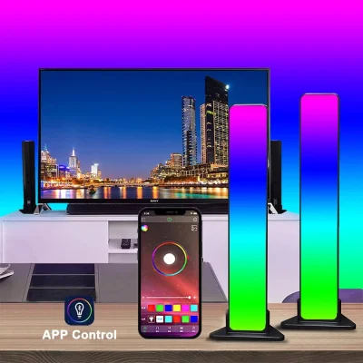 duxrm - RGB Music Backlight Sound Control Smart Night Light Bars
Cena z VAT: 33,19 $...