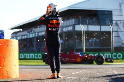 RitmoXL - Max Verstappen tuż po awarii podczas GP Australii w 4K #f1 i zachęcam jak z...