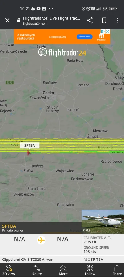 losmarte - Polskie lotnictwo aktywnie włączyło się do rozpoznania radiolokacyjnego na...
