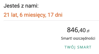 m.....s - Sru tam ze stażem jako takim ale ile kupujecie na Allegro, że na smarcie ma...