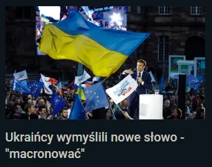 llllllll - Hurrrr durrrr jak ci Ukraińcy śmieją śmieć coś takiego w momencie wyborów ...