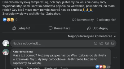 PiersiowkaPelnaZiol - O pomocy się mniej mówi już teraz, ale jestem na grupie pomagam...