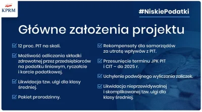 vateras131 - Już widzę ten "ład". Nawet slajdy tak przygotowane, że likwidacja ulgi d...