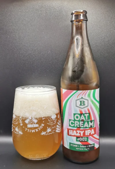 von_scheisse - Oat Cream Hazy IPA #002 to kolejne niezłe piwo z Browaru Brofaktura. P...