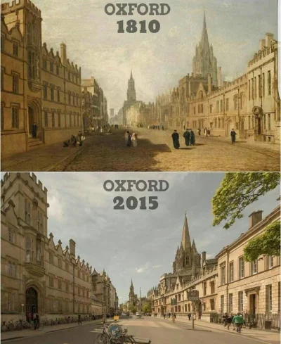 buntpl - Oxford w 2015 i w 1810
#ciekawostki #oxford