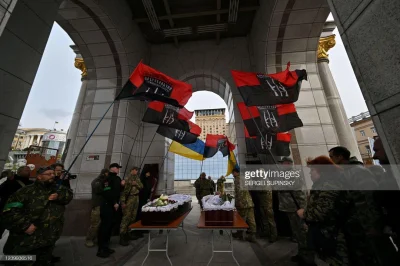 deafpool - Tymczasem wczoraj w Kijowie 

 The funeral ceremony of fellow Right Secto...