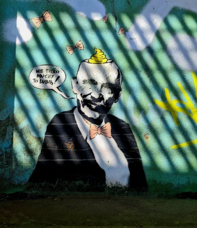 Kempes - #konfederacja #bekazprawakow #krul #streetart #heheszki #polityka