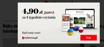 PozorVlak - gazeta żydowska #pdk chyba słabo się sprzedaje
#wyborcza