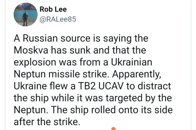 xiv7 - UWAGA! Statek has SUNK. Chłop strzelił, kilka miliardów poszło na dno
#ukrain...