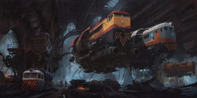 hugoprat - tunⱻl locomotoras
#kosmodromtrzeci
autor: Alejandro Burdisio