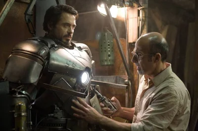 AGS__K - 14 lat temu na dużym ekranie zadebiutował Iron Man, pierwszy film ze stajni ...