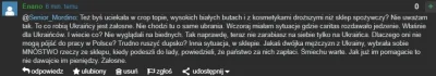 Senior_Mordino - Typ założył konto 6 minut temu i od razu zesrał się pod moim wpisem ...