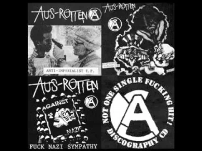 c4tboy - #muzyka #punk #crustpunk #anarchopunk 

Aus-Rotten - Fuck Nazi Sympathy