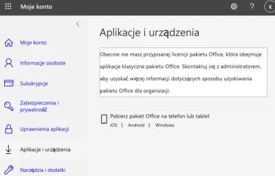 LubieKiedy - Na laptopie z windowsem był zainstalowany Office (kupiony numer aktywacy...