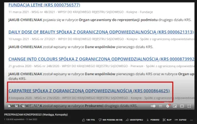 Krajzaga - @drect: Przecież Wardęga kilka razy w materiale mówi, że są to spółki Chmi...