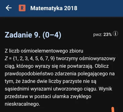 KOxX69 - Pomógłby mi ktoś wskazać błąd w moim rozumowaniu? Wypisałem sobie wszystkie ...