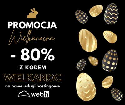 webh - Przypominamy o cały czas trwającej promocji na hosting w webh.pl!

Dla wszys...
